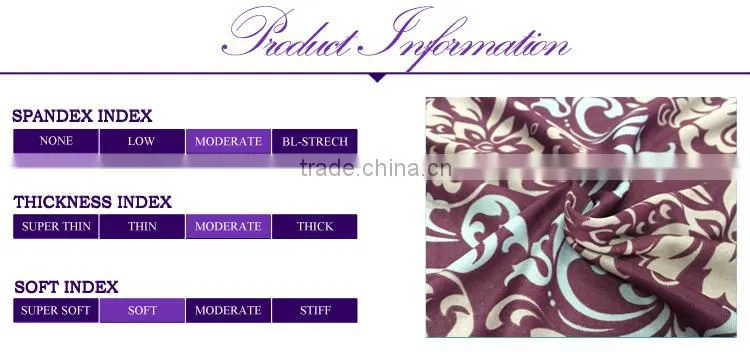 high-quality polyester spandex interlock cloth china supplier