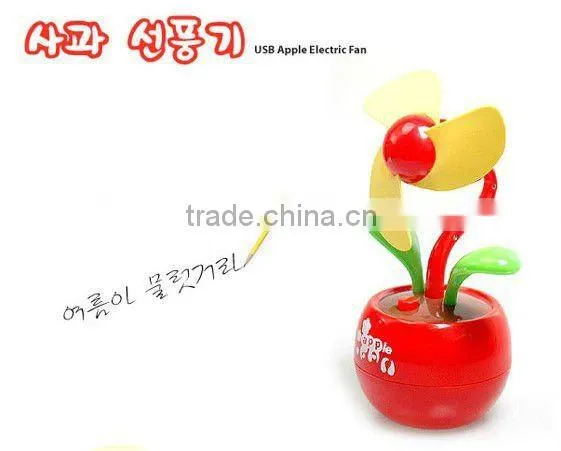 USB Apple electric fan