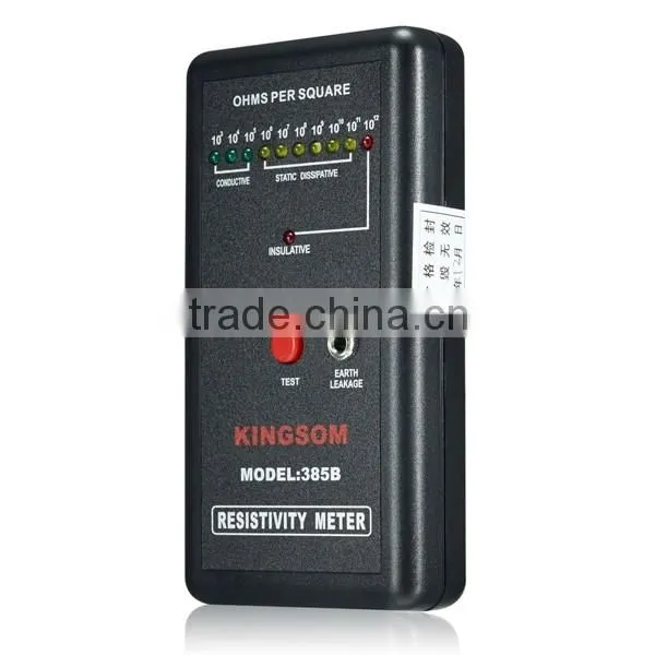 Factory price surface resistance of surface impedance tester electrostatic test meter