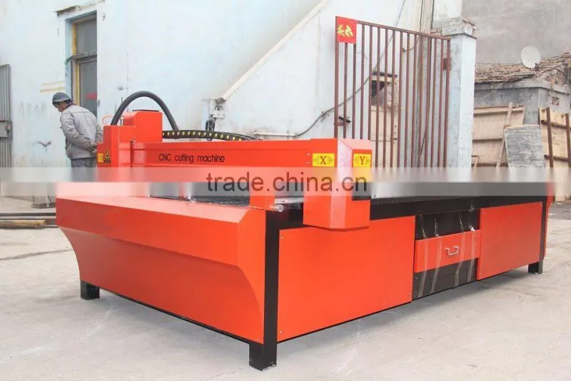 plasma cutting 1325 with 100A plasma power