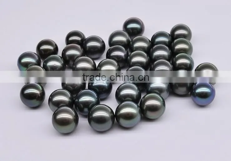 AAA Chocolate Undrilled Loose Tahitian Pearls Wholesale