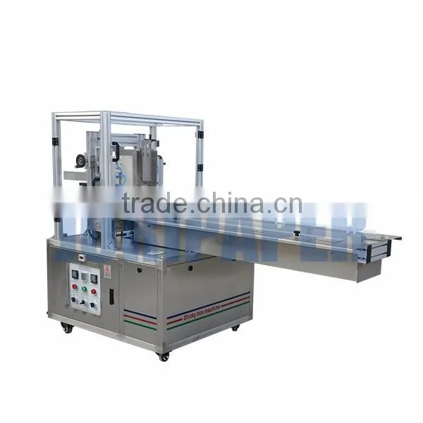 Sealing Carboard Box Machine For Folding Paper Making Machine