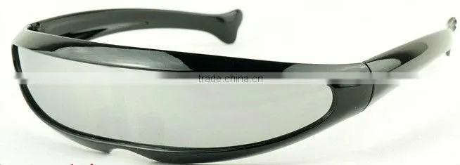 popular features one hairpin sunglasses fish-shaped universal movement of wind sunglasses