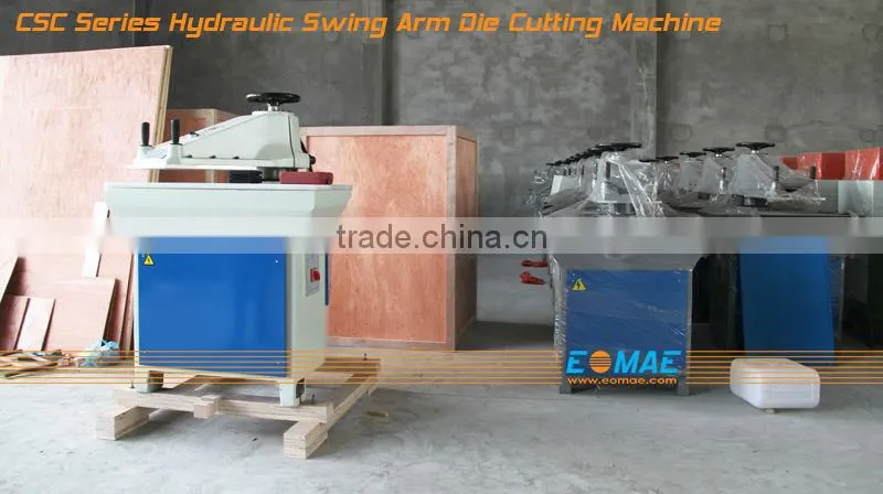 Hydraulic Swing Arm Cutting Machine CSC-25T