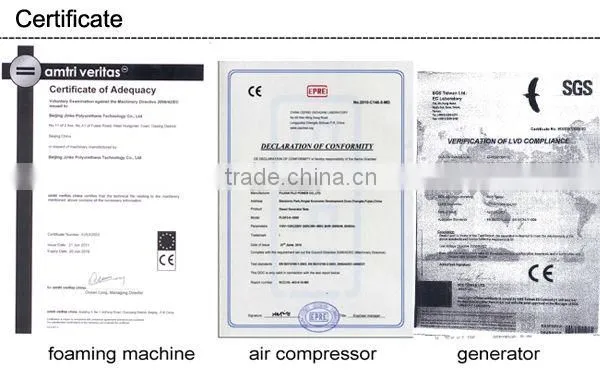 CE Marked Pneumatic Polyurea Machine