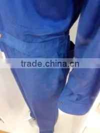 Cotton/Nylon 88/12 Arc Flash Protective suit FR 7OZ UL fireproof fabric