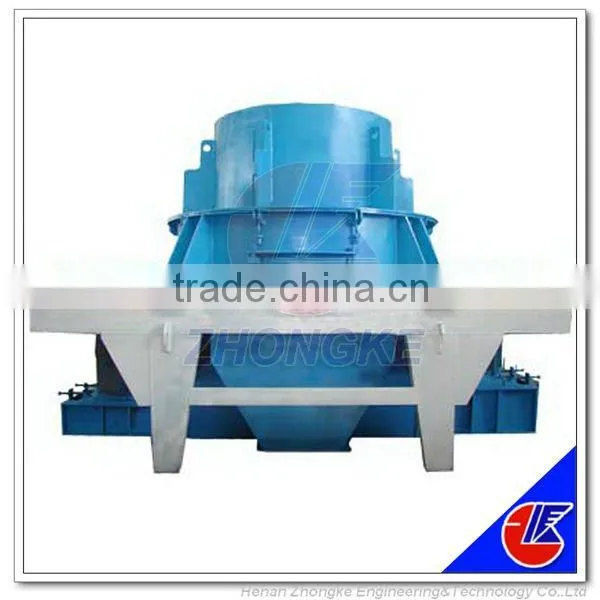 Zhongke New Type Fine Quality Vertical Shaft Impact Crusher ,Sand Making machine