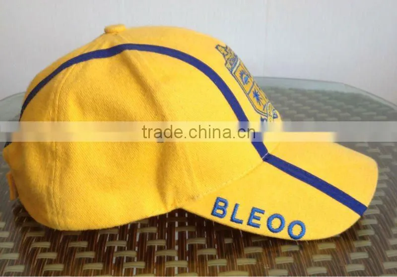 Delicate Embroidery Baseball Cap and Hat