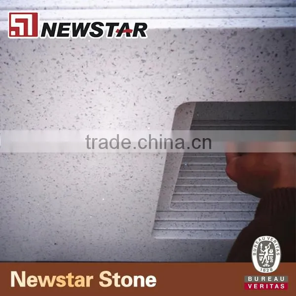Newstar quartz stone kitchen countertop