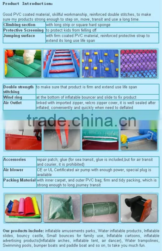 CE certificates hot-selling plastic water slide