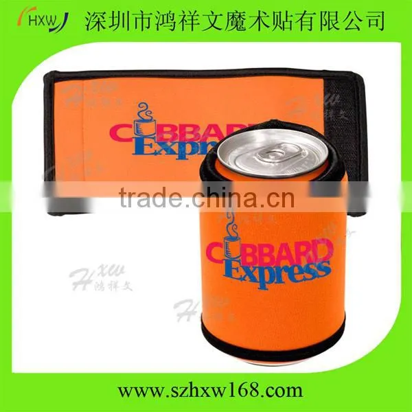 Promotional hot sale colorful neoprene cup sleeve with your brand logo
