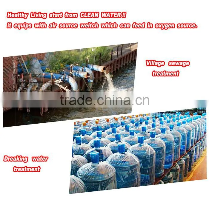 Heto 800 to 1500L aquarium protein skimmer for marine use