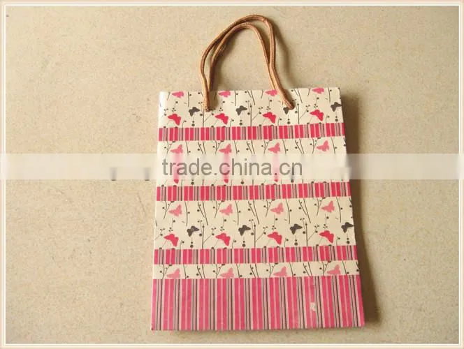 Top Quality Cheap Bulk Diy kraft Gift Paper Bag
