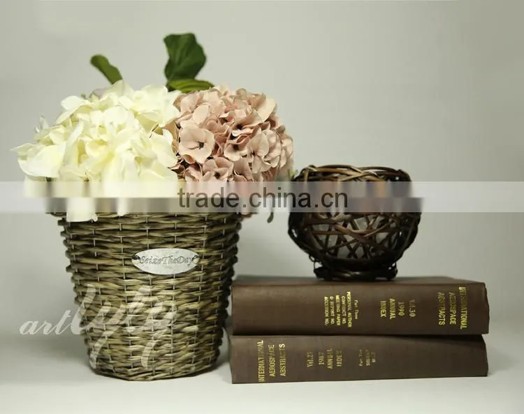 folk art style home design wicker baskets wholesale