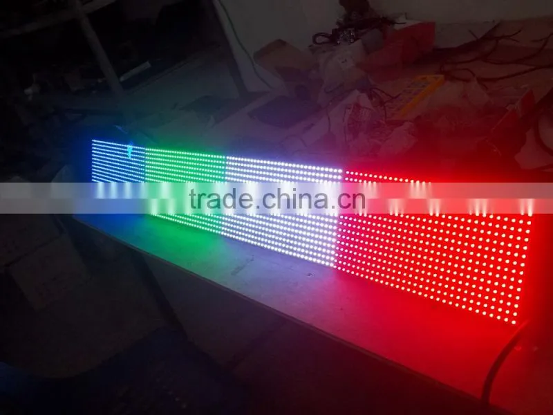 programmable led advertising sign led scrolling moving message billboard sign indoor/outdoor led display screen