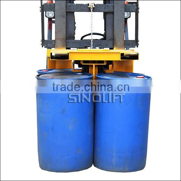 HOT! Sinolift YL4 Forklift Mounted Drum Clamp