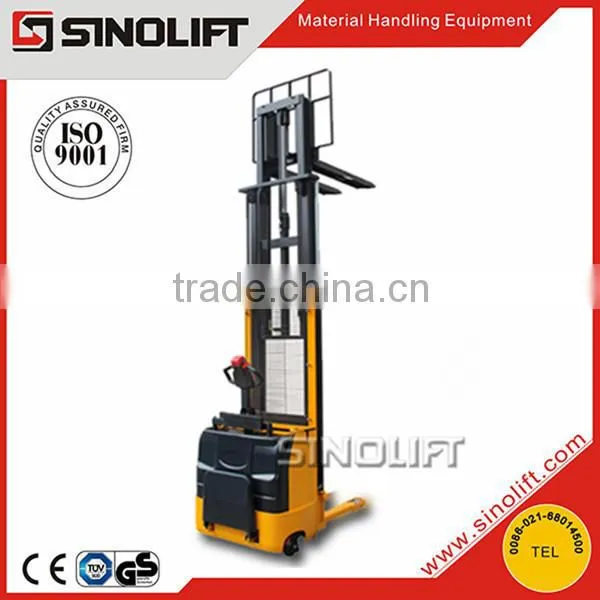 2015 SINOLIFT CDD-A Hi-lift Full Electric Pallet Stacker With 6m Max Lifting Height