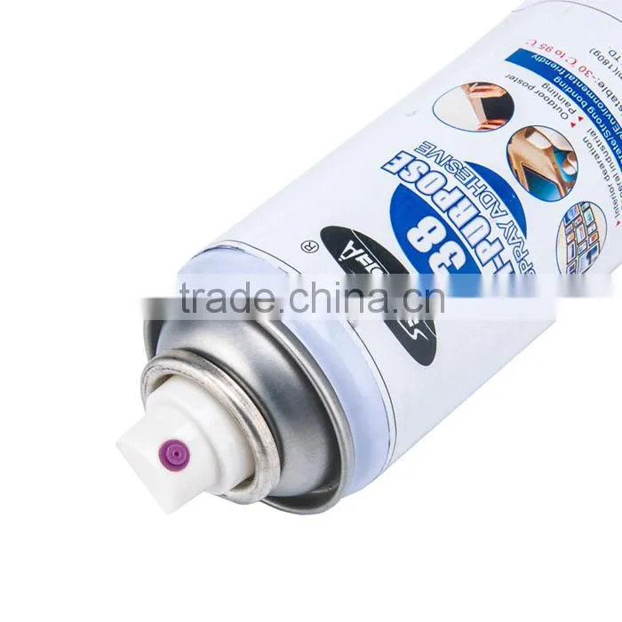 Waterproof Wood Contact Multipurpose Spray Adhesive For Laminated Board