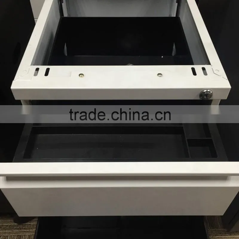 HOT SELLING THREE DRAWER FIXED STEEL CABINET