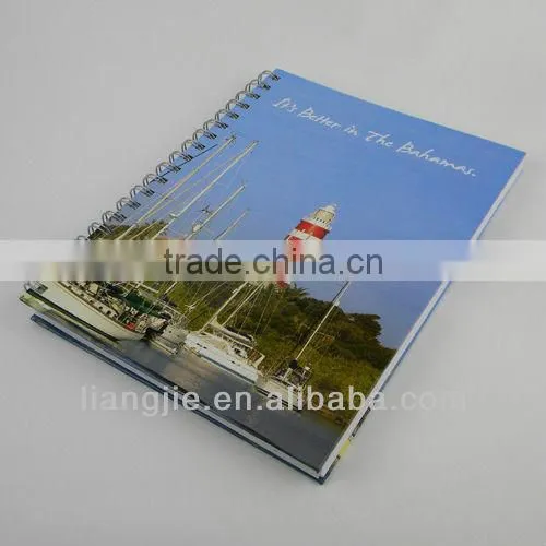 spiral notebook a4 A5 custom spiral notebooks/custom printed spiral notebook