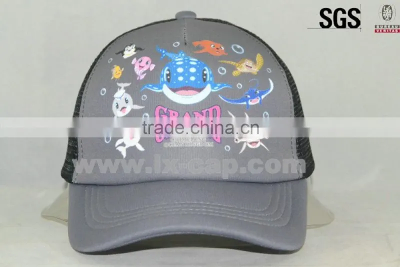 Baby/children/kids trucker mesh cap/baseball cap/hip hop cap hat