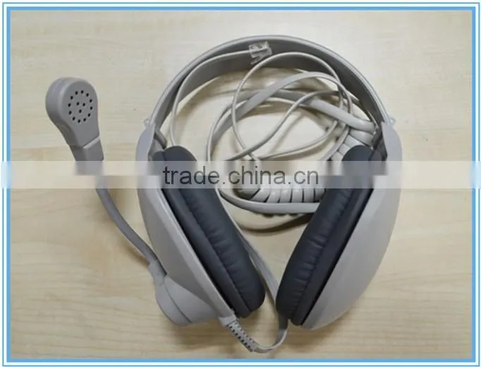 Language Laboratory Headset /Language Lab Headset for School Learning English