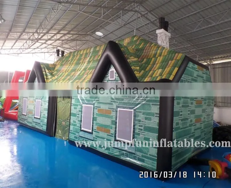 Outdoor inflatable stage cover waterproof PVC inflatable dome tent for events