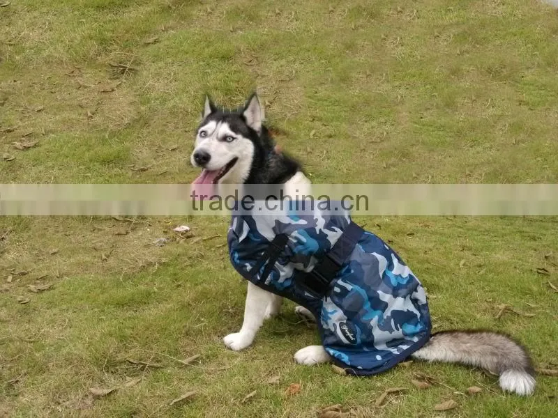 Dog rain outerwears Apparel dog Jacket for large dog
