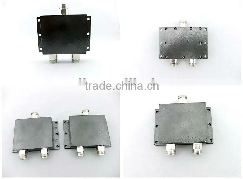 N-Connector micro strip 2 way RF Power Splitter/Divider(700-2500MHz)