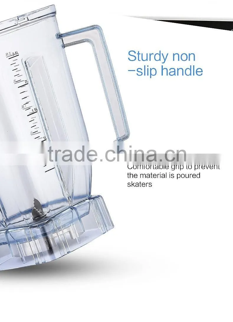 new product of big power commercial blender types of blender large commercial blender