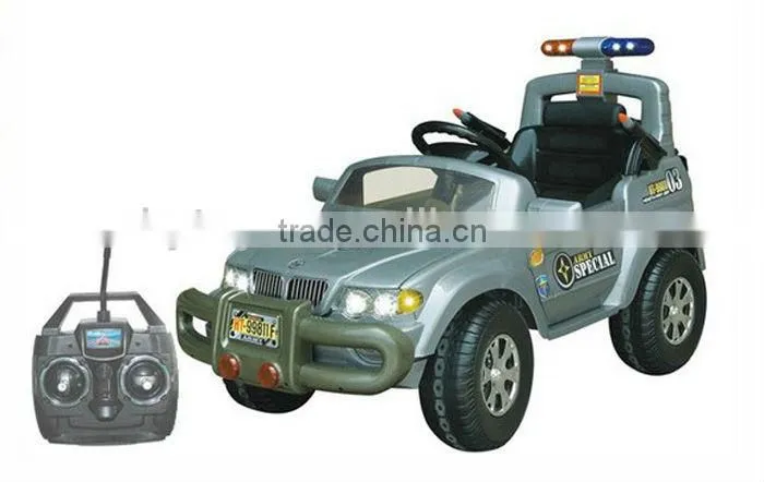 Ride on Police Car for Kids 99811AF