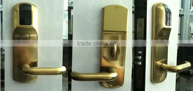 hotel door locks and handle sets