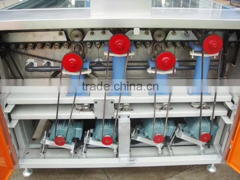 Double Side stainless steel brushing machine PCB