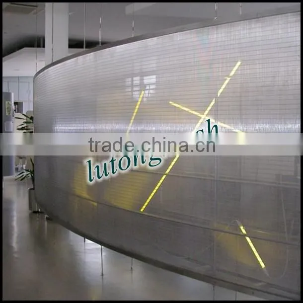 Anping Lutong mesh Metal wire mesh partition wall