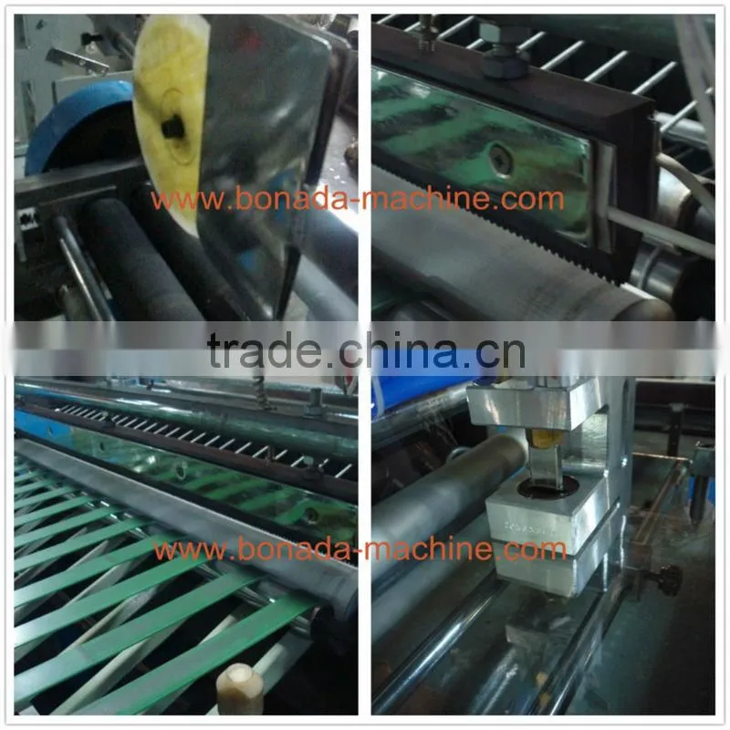 RQL Series side sealing bag /sock bag /bread bag/cloth bag/snack bag making machine