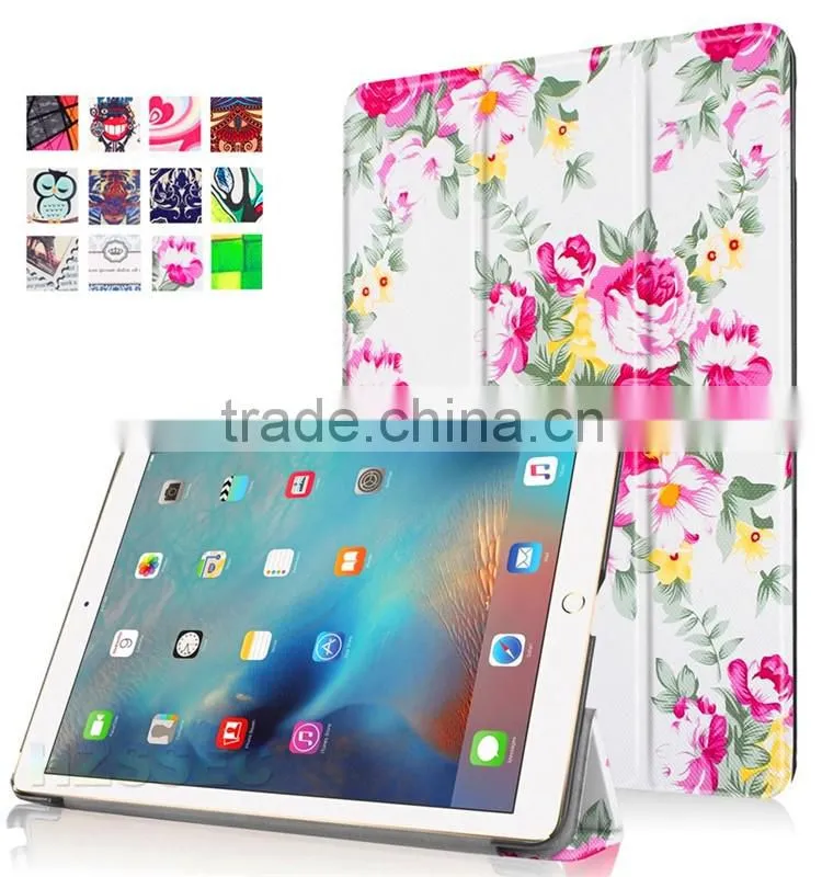 Joy Tree pattern protective case three folding leather case for 10.1 inch Lenovo tab 2 X30 A10-30