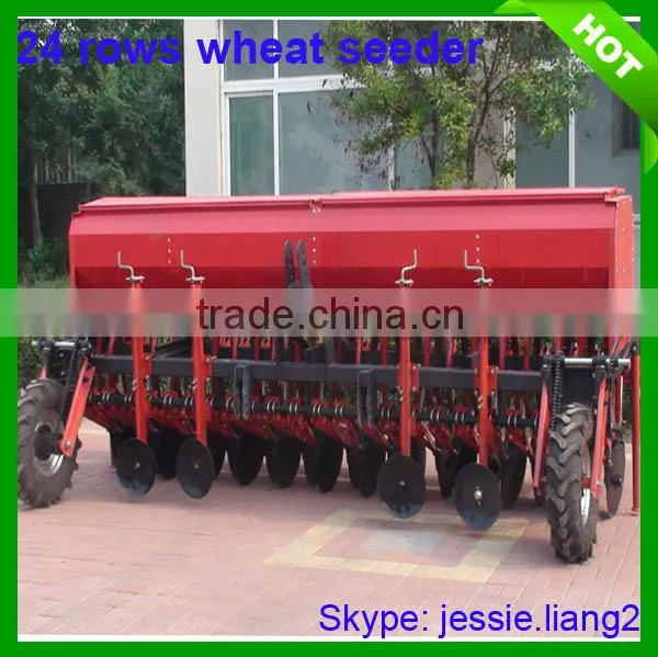 Agricultural machinery tractor mounted seeder wheat seeder for sale