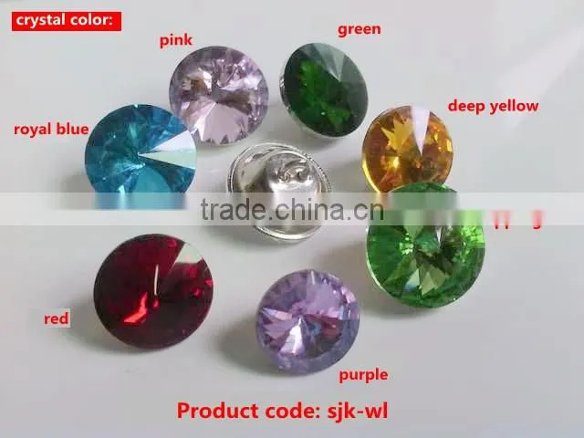 New products superior quality fashion sofa buttons for wholesale