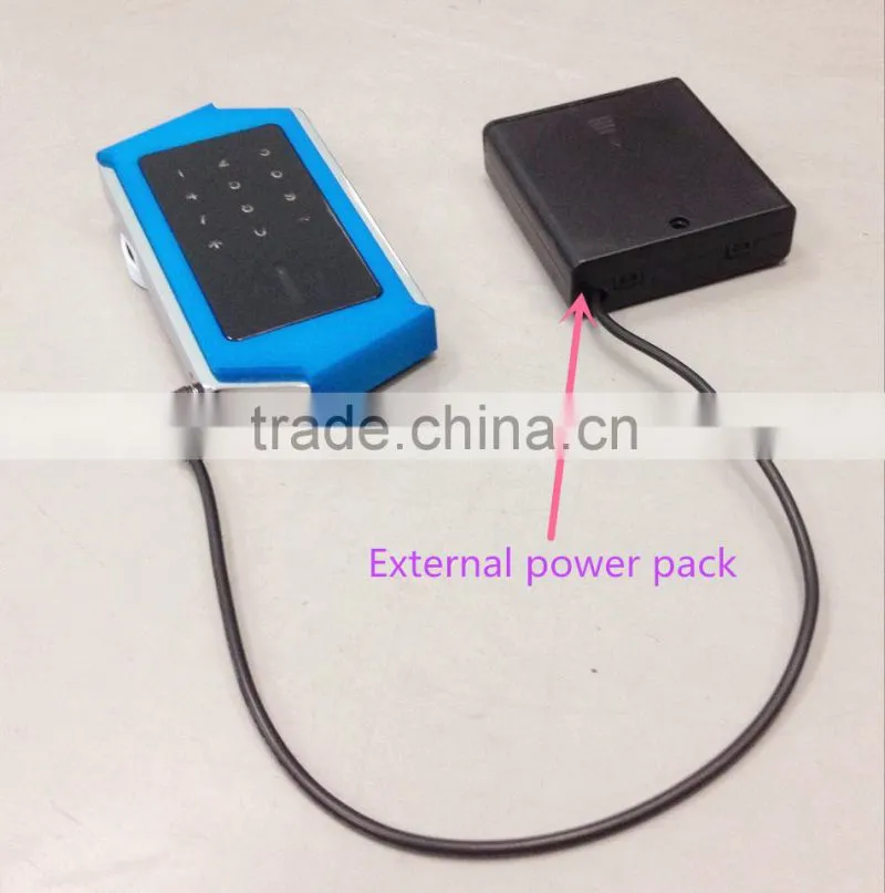 biometric lock opening hotel locks with Auto-rebound function