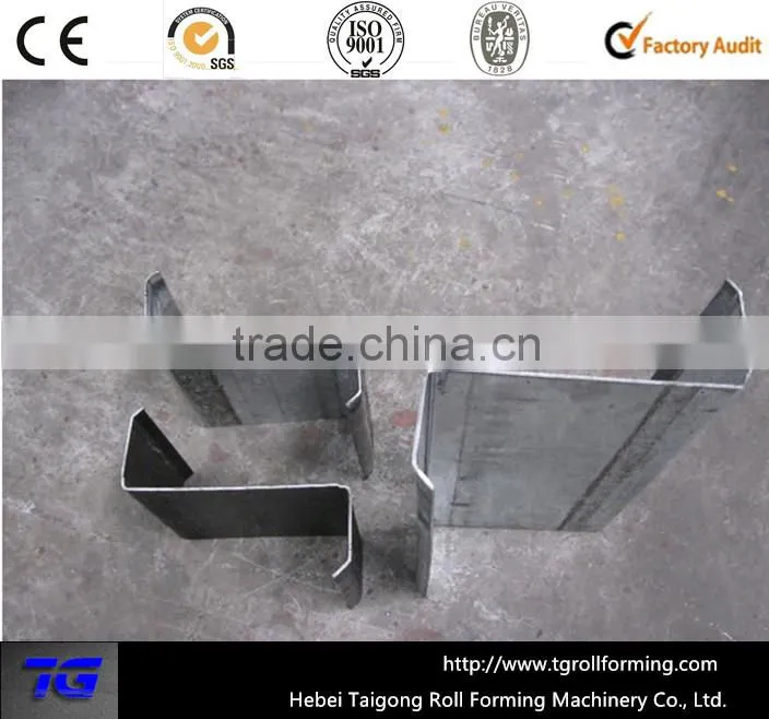 C Purlin Channel Steel Roll Forming Machine