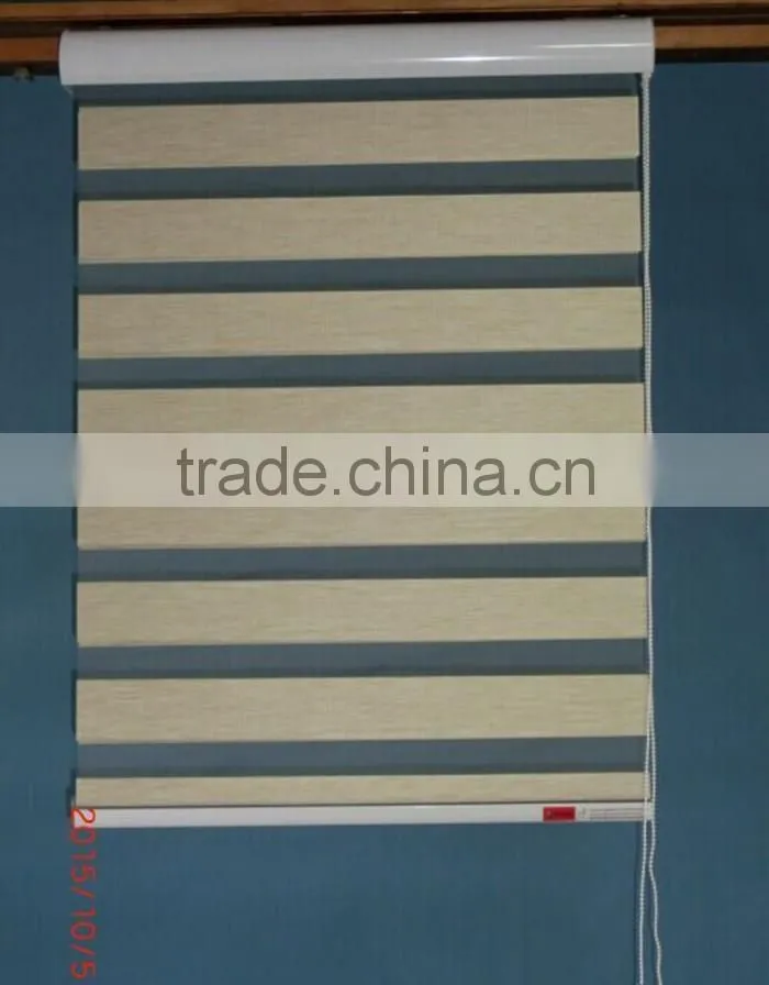 Eco-friendly zebra blinds quality stage curtain