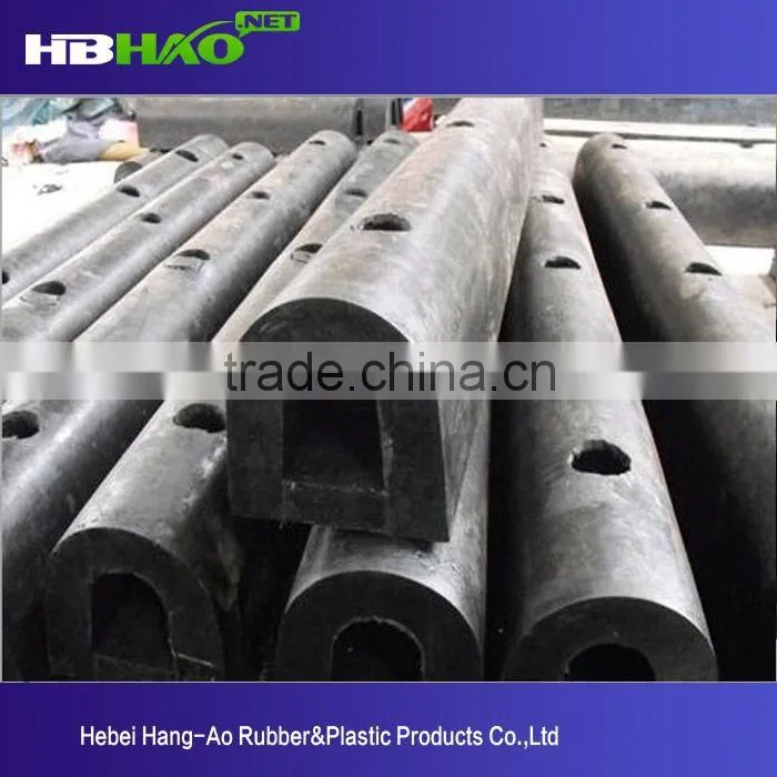 China factory flat fender for ship