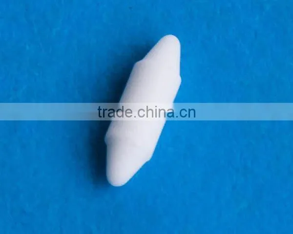 Ceramic pin for flat iron
