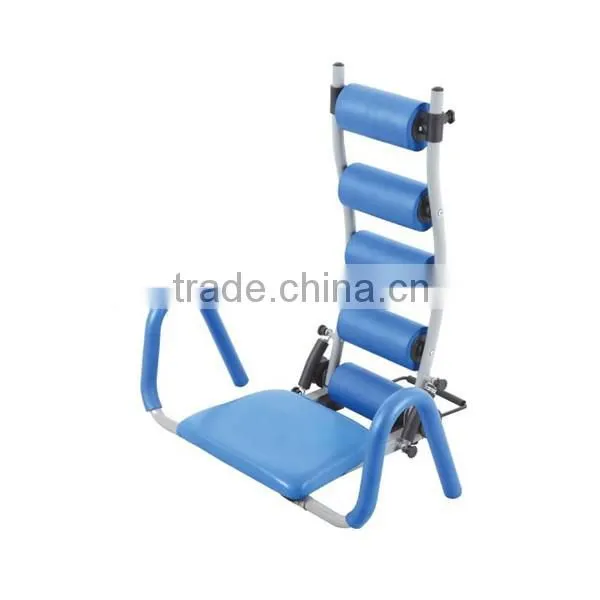 Basic Blue Passive Exercise Equipment Fitness Chair