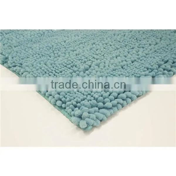 water absorbing custom yarn dyed bathmat