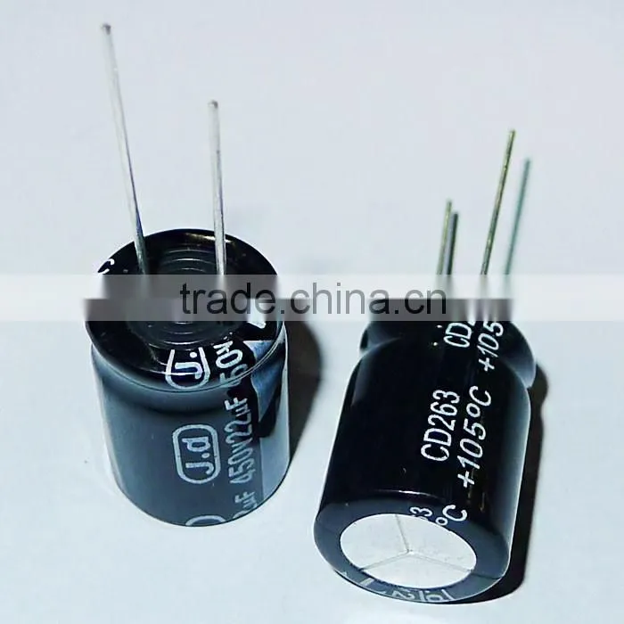 22UF/450V 16*22 aluminum electrolytic capacitor