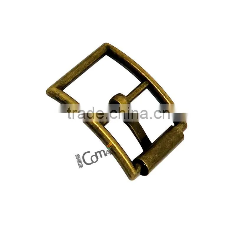 Hot Sale Antique Brass Shoes Pin Roller Buckle