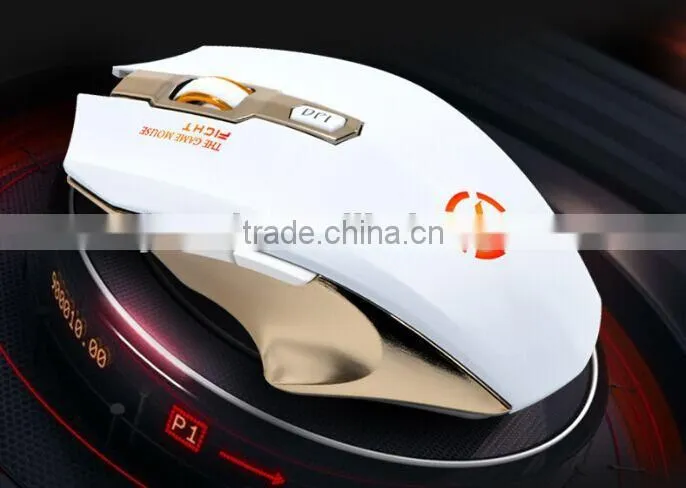 brand glowing drivers usb 6d optical gaming mouse