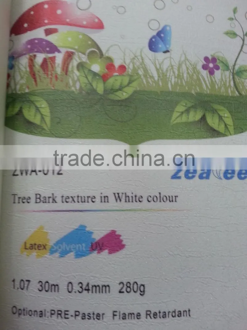 photo wall paper china shanghai factory/wall paper rolls/wall paper price