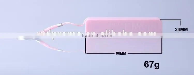 Hot cheap perfume power bank 2600Mah manual